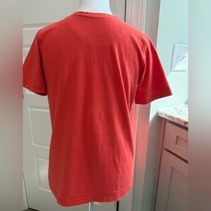 All in Motion Orange Stretch Crew Neck Athletic Tee Boys XL 16